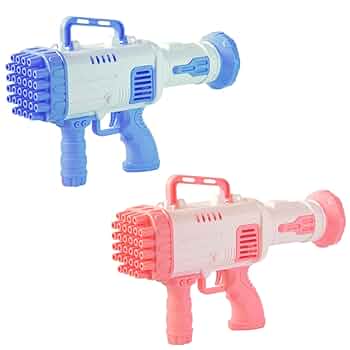 リス型電動バブルガン10個と首かけ型電動バブルガン4個 リス型電動バブルガン10個と首かけ型電動バブルガン4個